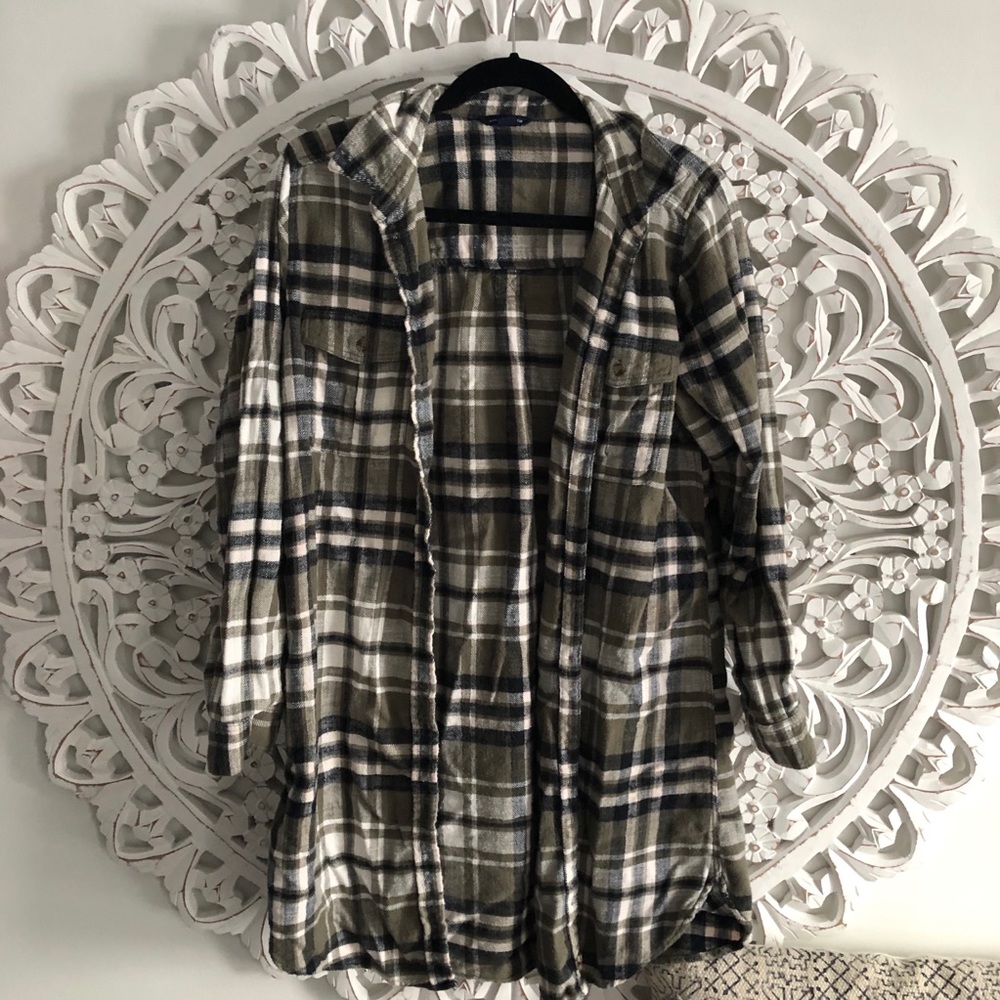 American eagle long flannel - Picture 5 of 5